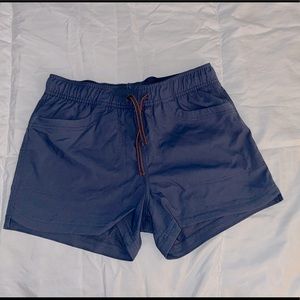 Girls REI shorts Blue size 10-12 (M). Worn only once! Perfect for hiking!